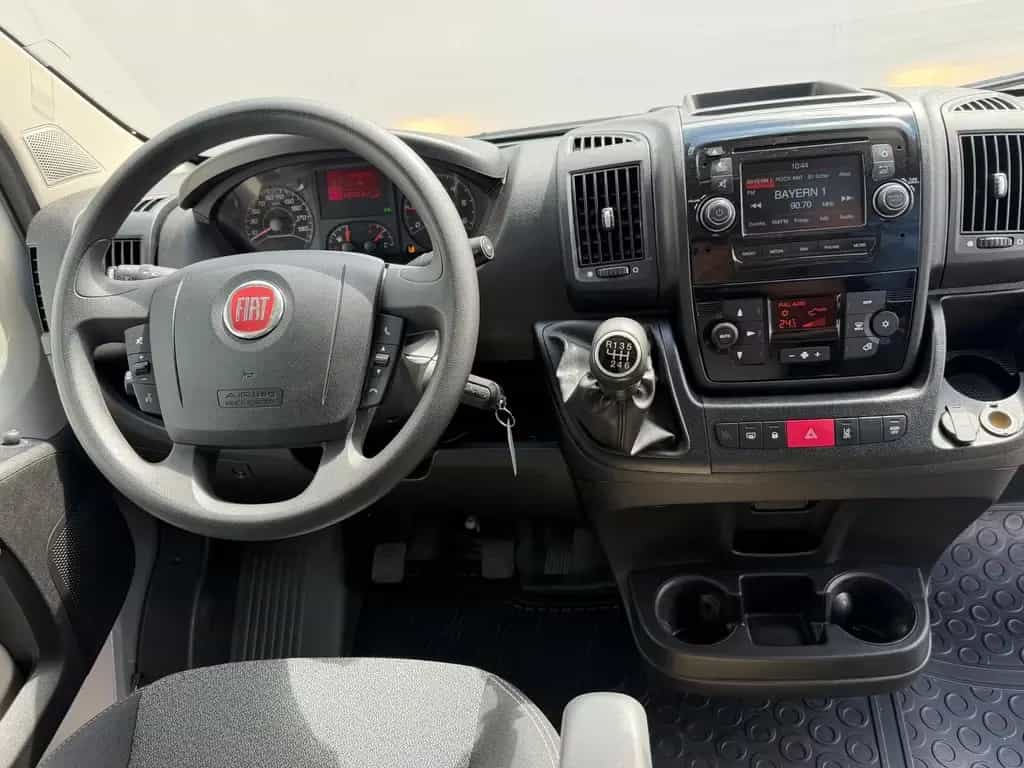 Fiat Ducato L2H1 Kasten 3.0 CNG SORTIMO-EINBAU KLIMA 05/2019-photo-11