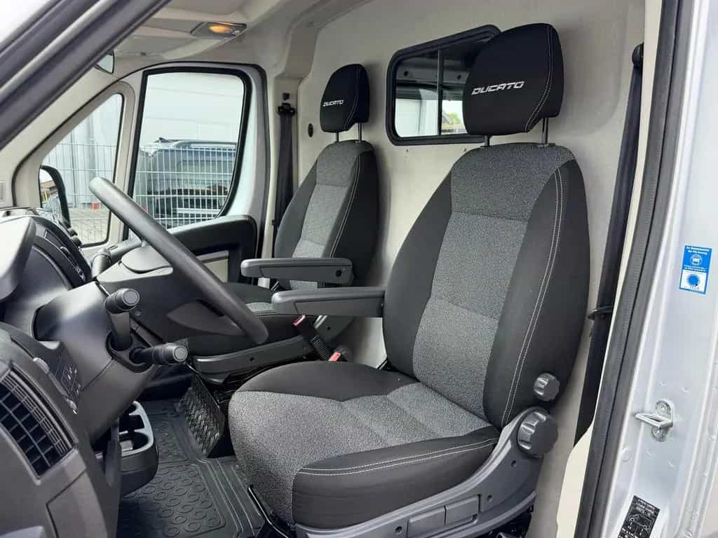 Fiat Ducato L2H1 Kasten 3.0 CNG SORTIMO-EINBAU KLIMA 05/2019-photo-14