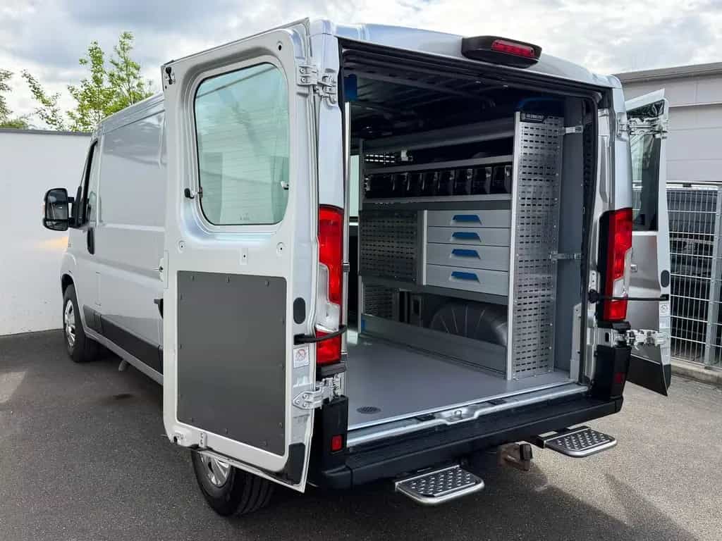 Fiat Ducato L2H1 Kasten 3.0 CNG SORTIMO-EINBAU KLIMA 05/2019-photo-19