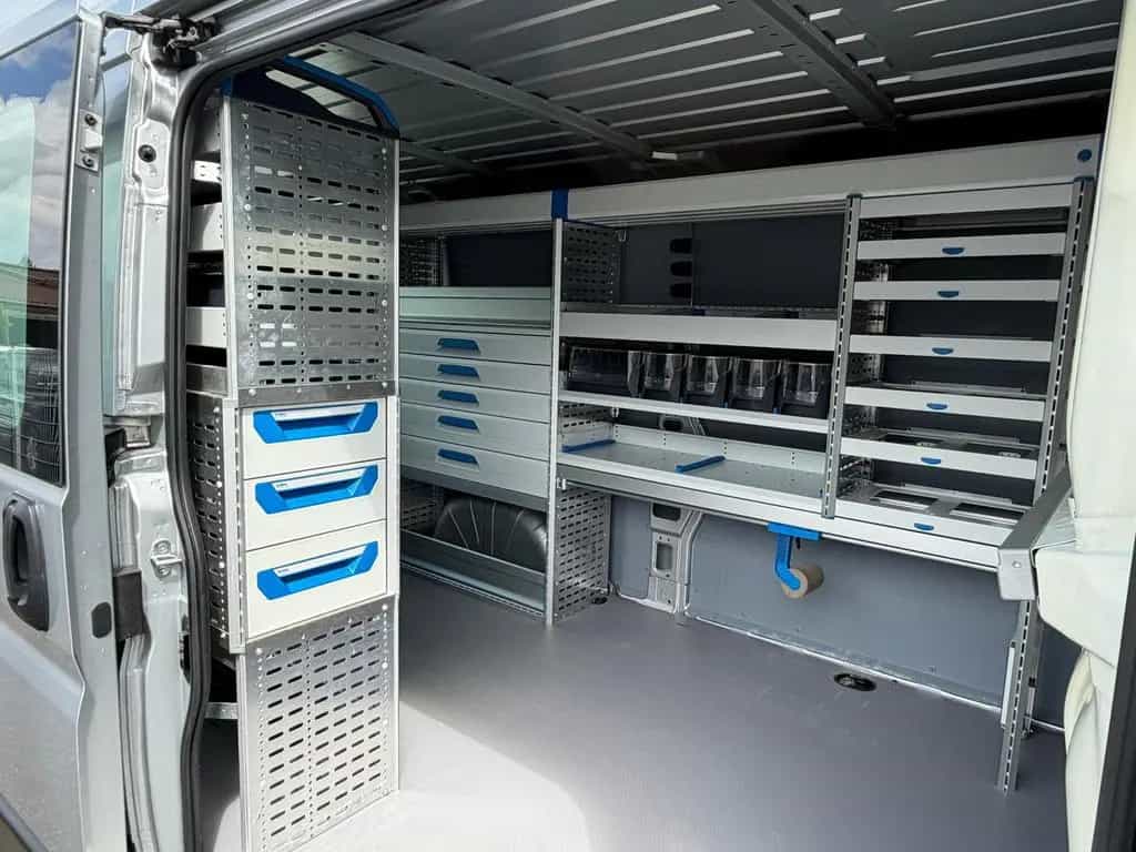 Fiat Ducato L2H1 Kasten 3.0 CNG SORTIMO-EINBAU KLIMA 05/2019-photo-22