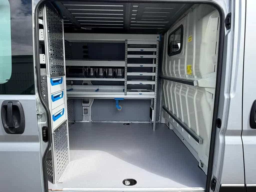 Fiat Ducato L2H1 Kasten 3.0 CNG SORTIMO-EINBAU KLIMA 05/2019-photo-23
