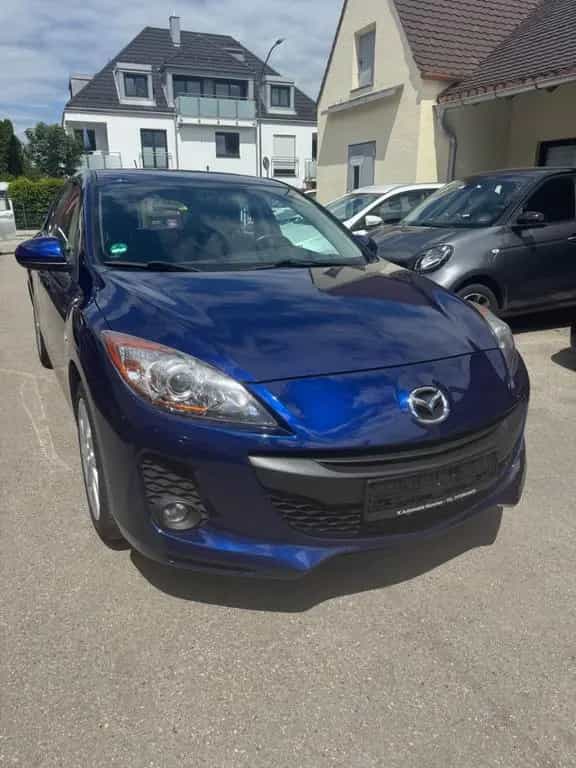 Mazda 3 Lim. Edition Automatik Klima PDC AHK68.000 km 07/2013-photo-0