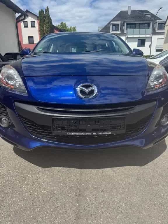Mazda 3 Lim. Edition Automatik Klima PDC AHK68.000 km 07/2013-photo-1