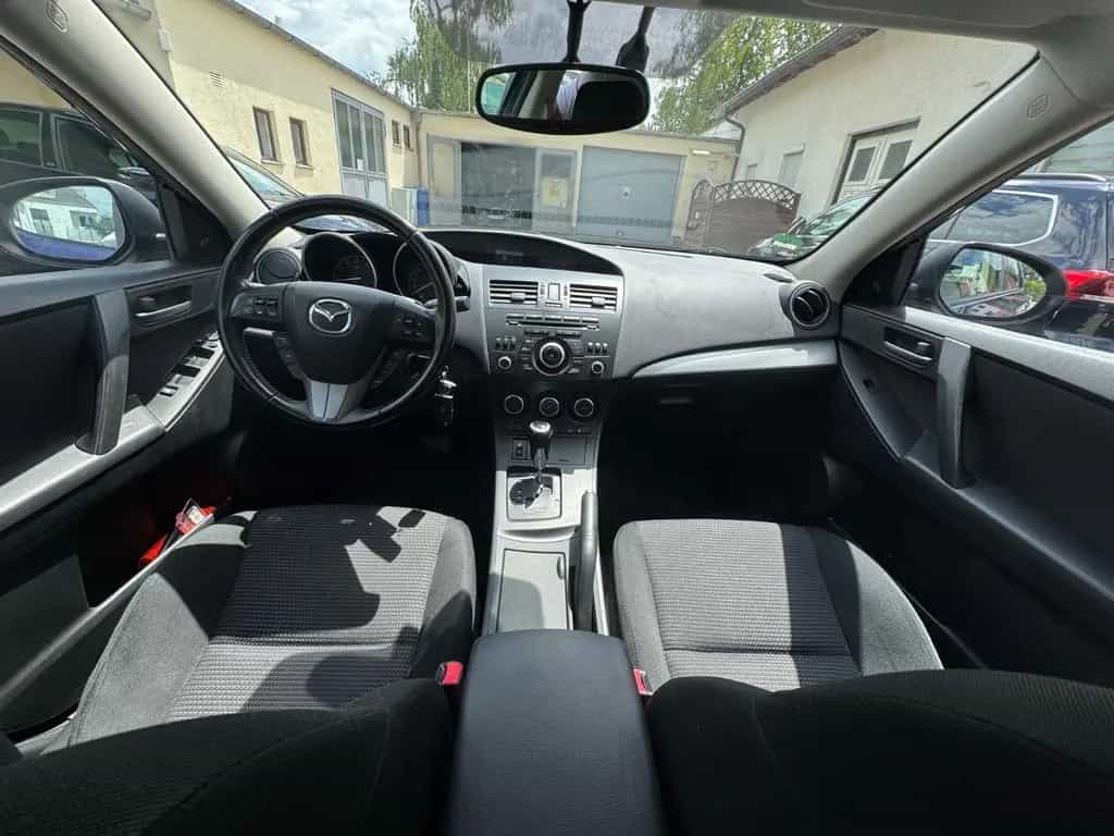 Mazda 3 Lim. Edition Automatik Klima PDC AHK68.000 km 07/2013-photo-10