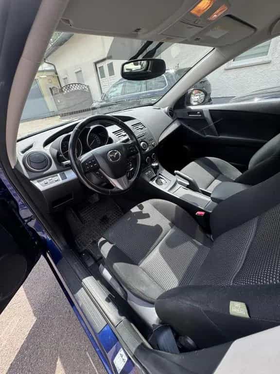 Mazda 3 Lim. Edition Automatik Klima PDC AHK68.000 km 07/2013-photo-11