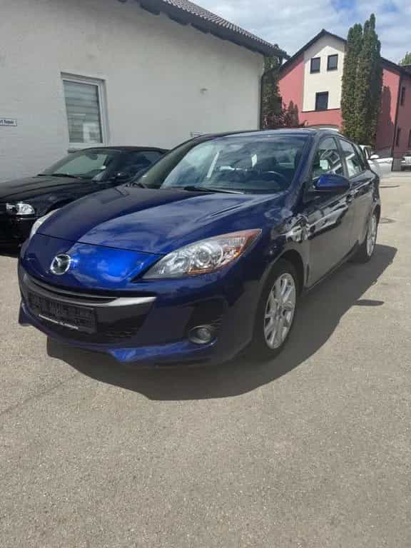 Mazda 3 Lim. Edition Automatik Klima PDC AHK68.000 km 07/2013-photo-2