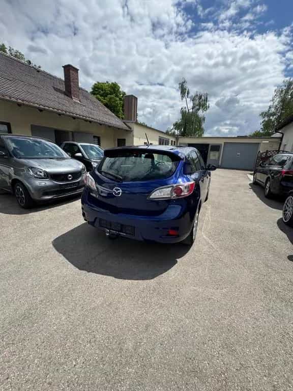 Mazda 3 Lim. Edition Automatik Klima PDC AHK68.000 km 07/2013-photo-5