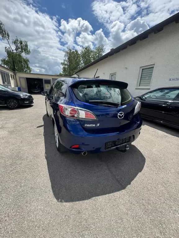 Mazda 3 Lim. Edition Automatik Klima PDC AHK68.000 km 07/2013-photo-6