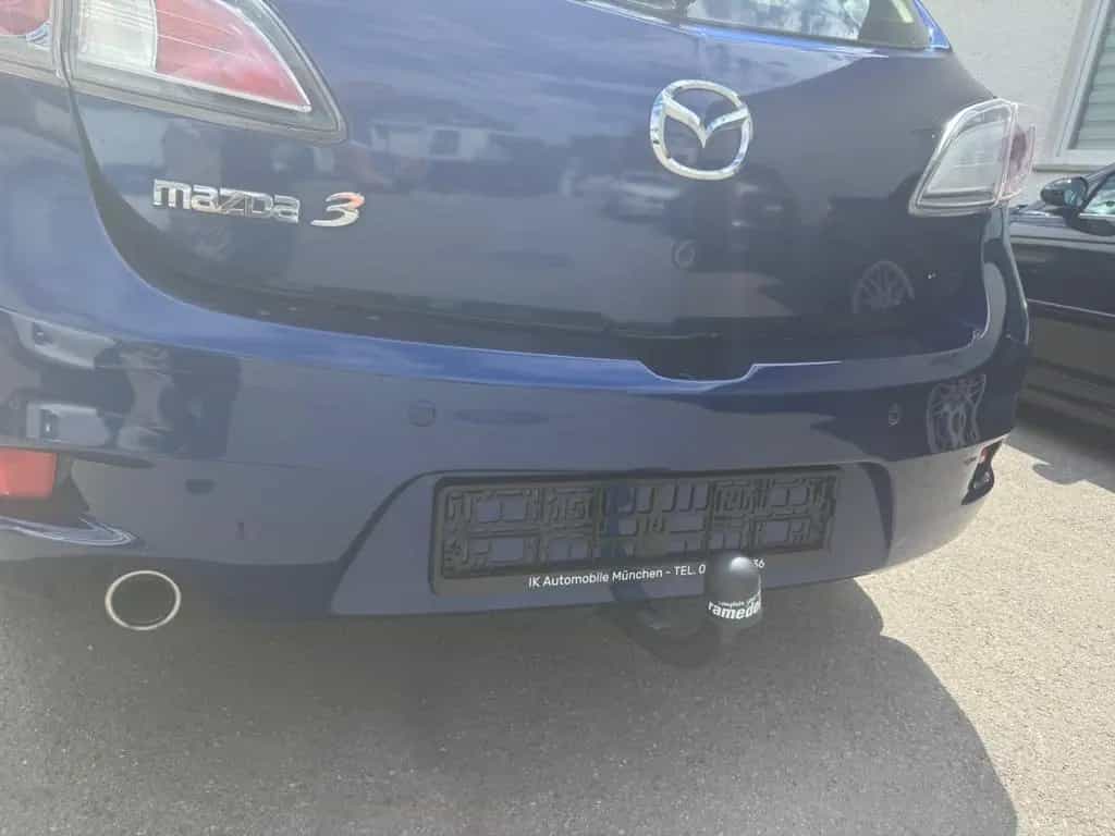 Mazda 3 Lim. Edition Automatik Klima PDC AHK68.000 km 07/2013-photo-7