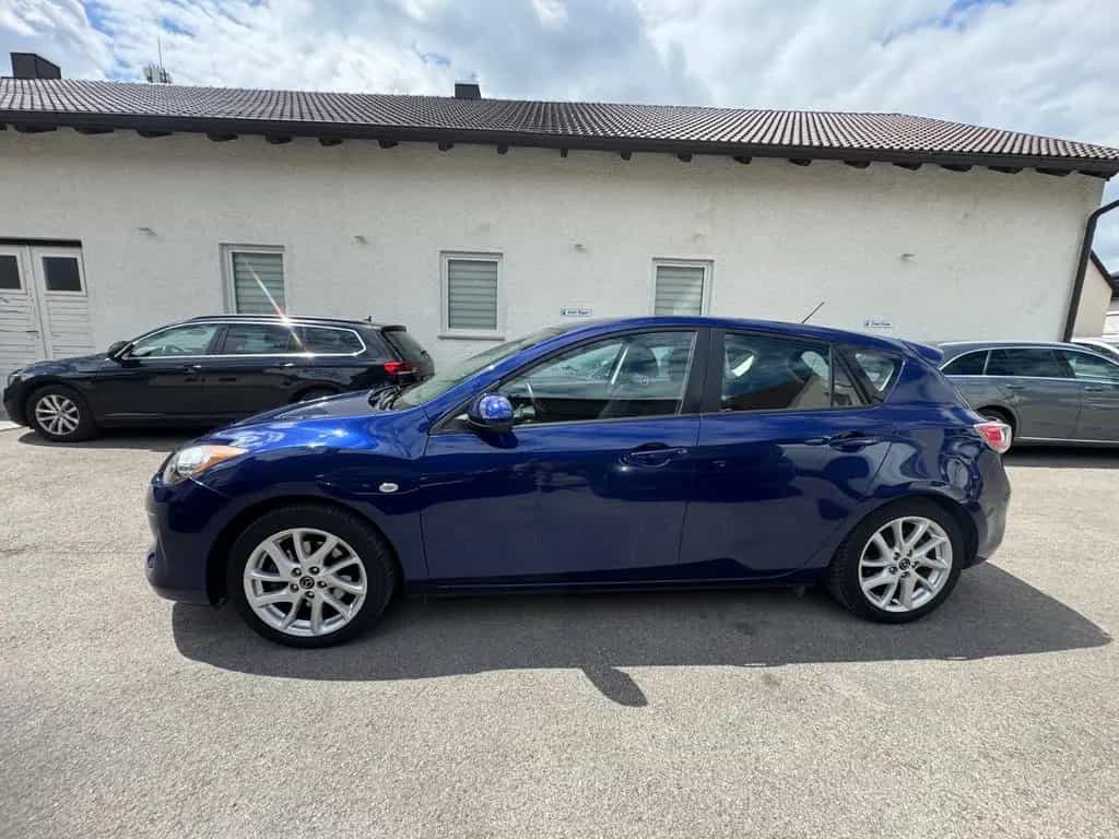 Mazda 3 Lim. Edition Automatik Klima PDC AHK68.000 km 07/2013-photo-9