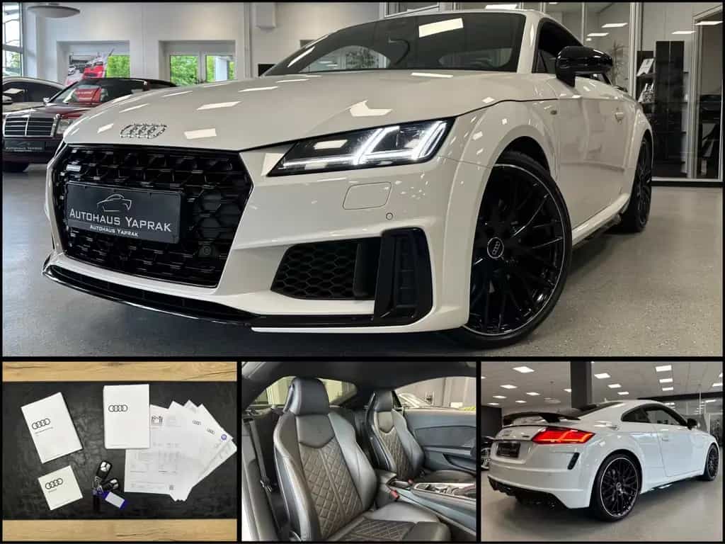 Audi TT Coupe 45 TFSI Competition|Quattro|B&O|Kamera 08/2020-photo-0