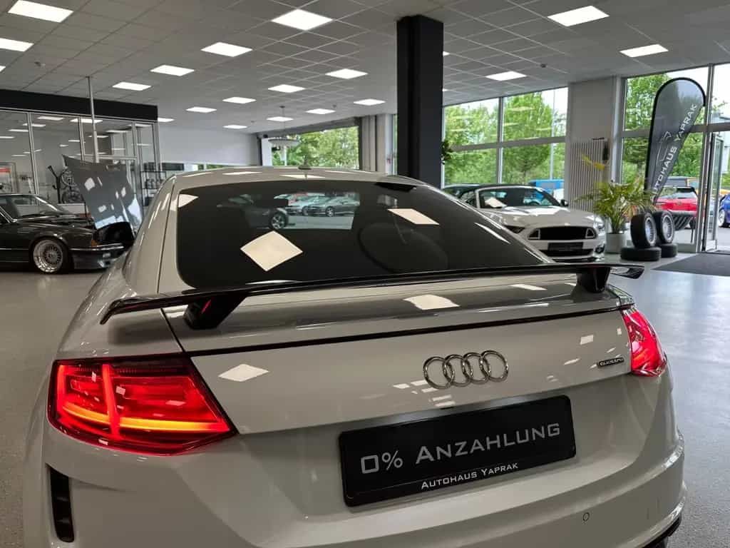 Audi TT Coupe 45 TFSI Competition|Quattro|B&O|Kamera 08/2020-photo-12