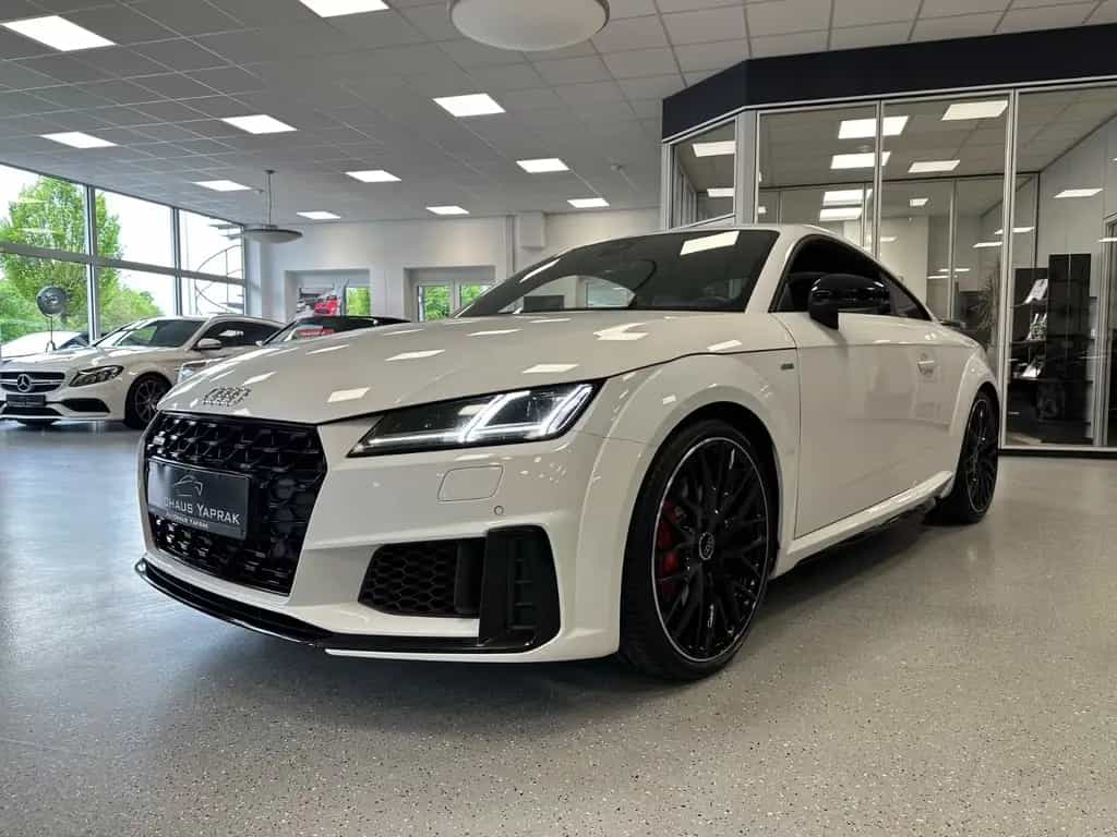 Audi TT Coupe 45 TFSI Competition|Quattro|B&O|Kamera 08/2020-photo-4