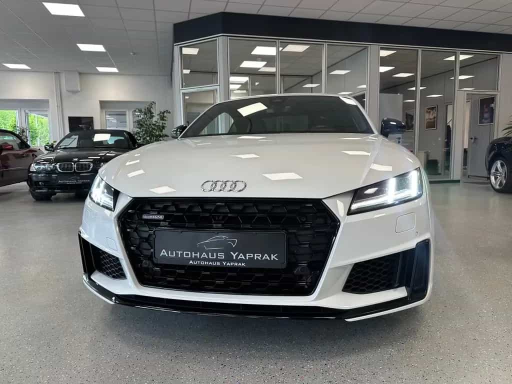 Audi TT Coupe 45 TFSI Competition|Quattro|B&O|Kamera 08/2020-photo-5