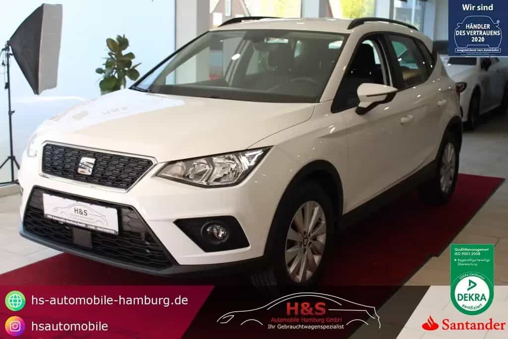 Seat Arona Style 1.Hand*Carplay-Navi*PDC*LED 10/2020-photo-0