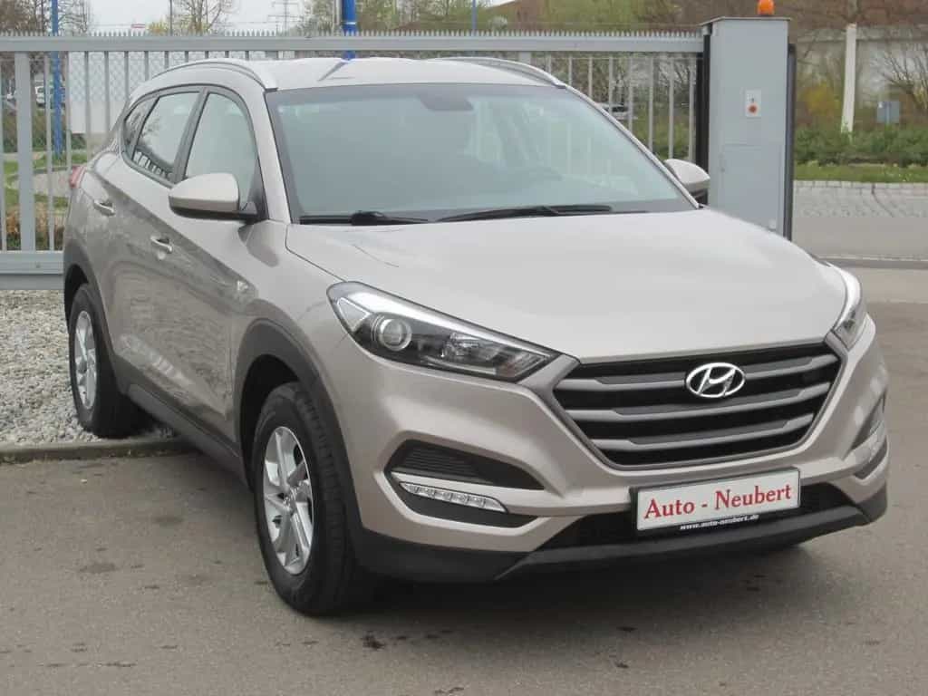 Hyundai TUCSON blue Classic 2WD 05/2018-photo-0