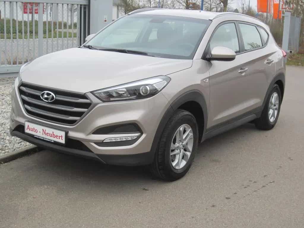 Hyundai TUCSON blue Classic 2WD 05/2018-photo-1