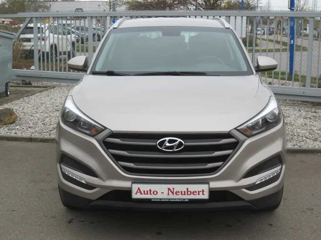 Hyundai TUCSON blue Classic 2WD 05/2018-photo-12