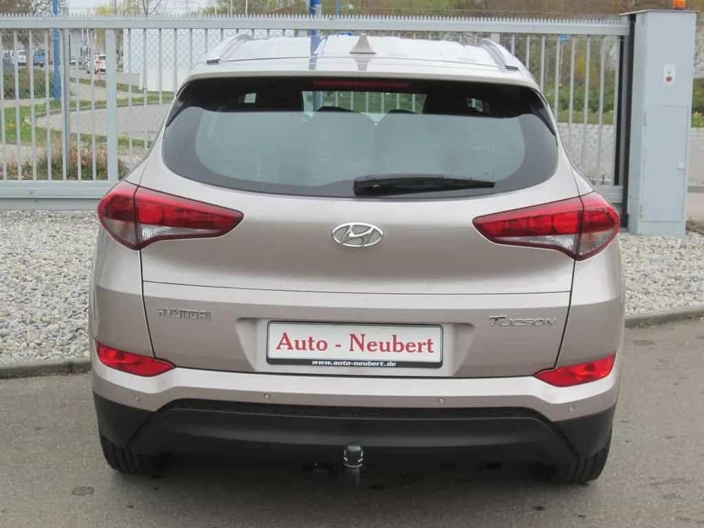 Hyundai TUCSON blue Classic 2WD 05/2018-photo-13