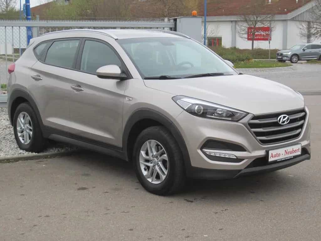 Hyundai TUCSON blue Classic 2WD 05/2018-photo-15