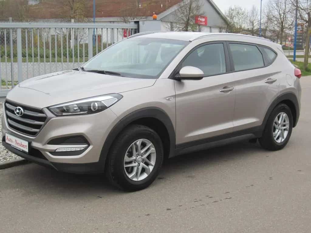 Hyundai TUCSON blue Classic 2WD 05/2018-photo-16