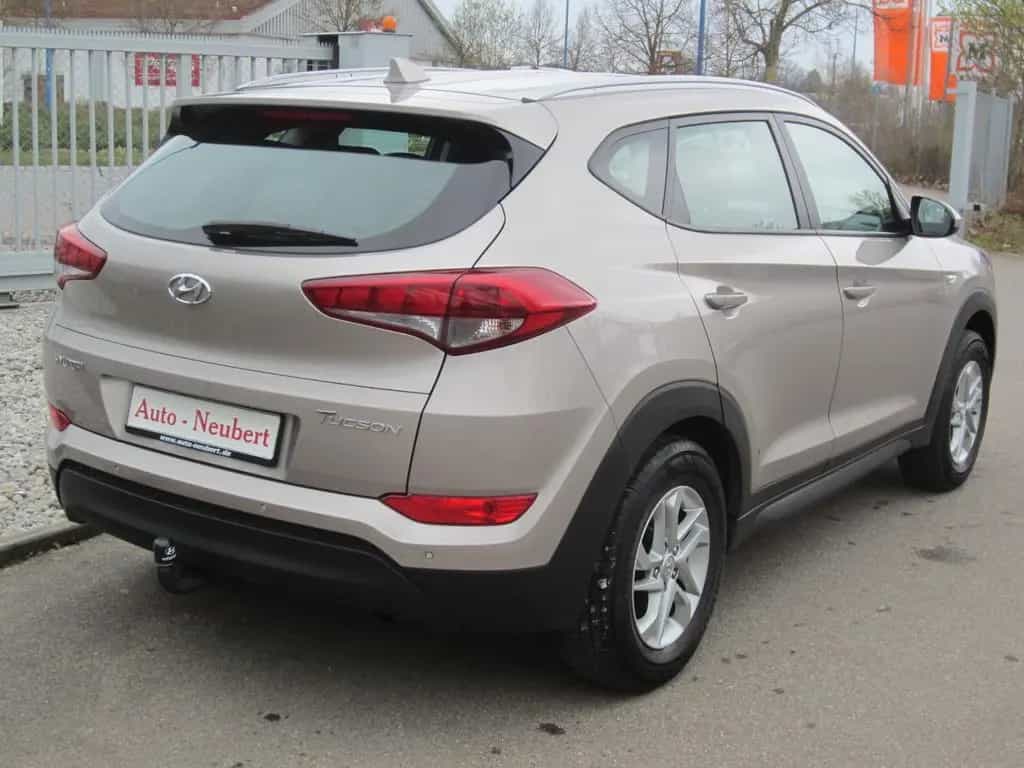 Hyundai TUCSON blue Classic 2WD 05/2018-photo-4