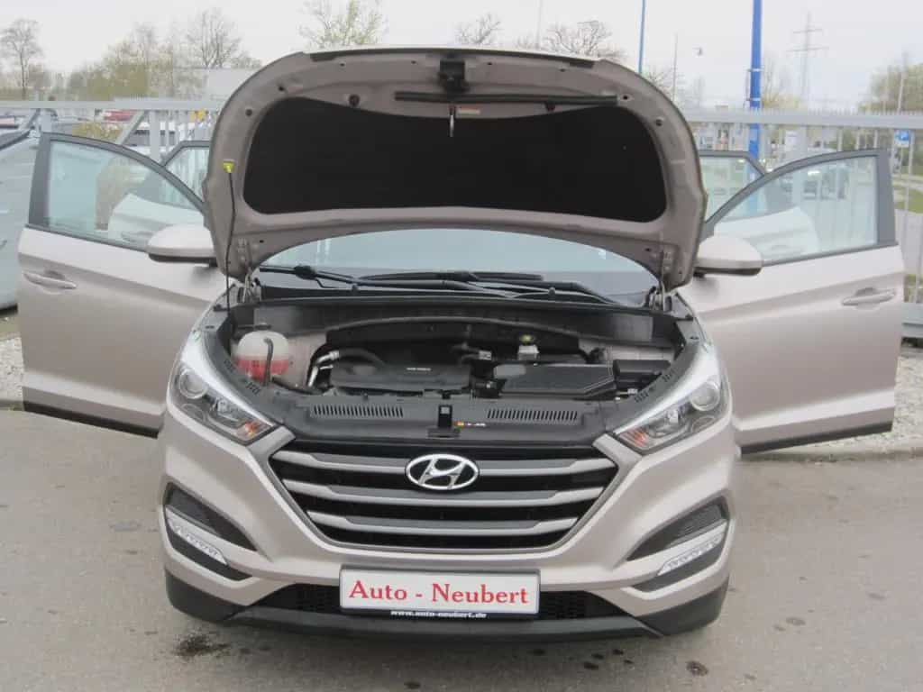 Hyundai TUCSON blue Classic 2WD 05/2018-photo-6