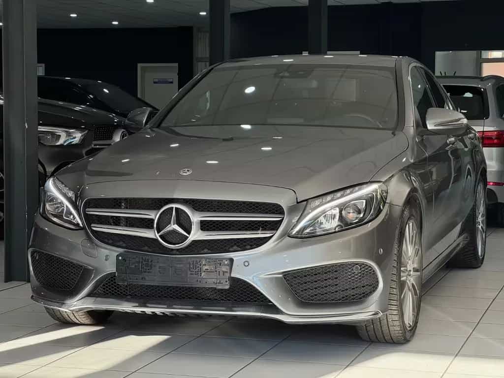 Mercedes-Benz C 200 *AMG-LINE*EDITION*CAM*LEDER*AMBI*TOTW*19Z* 11/2018-photo-0