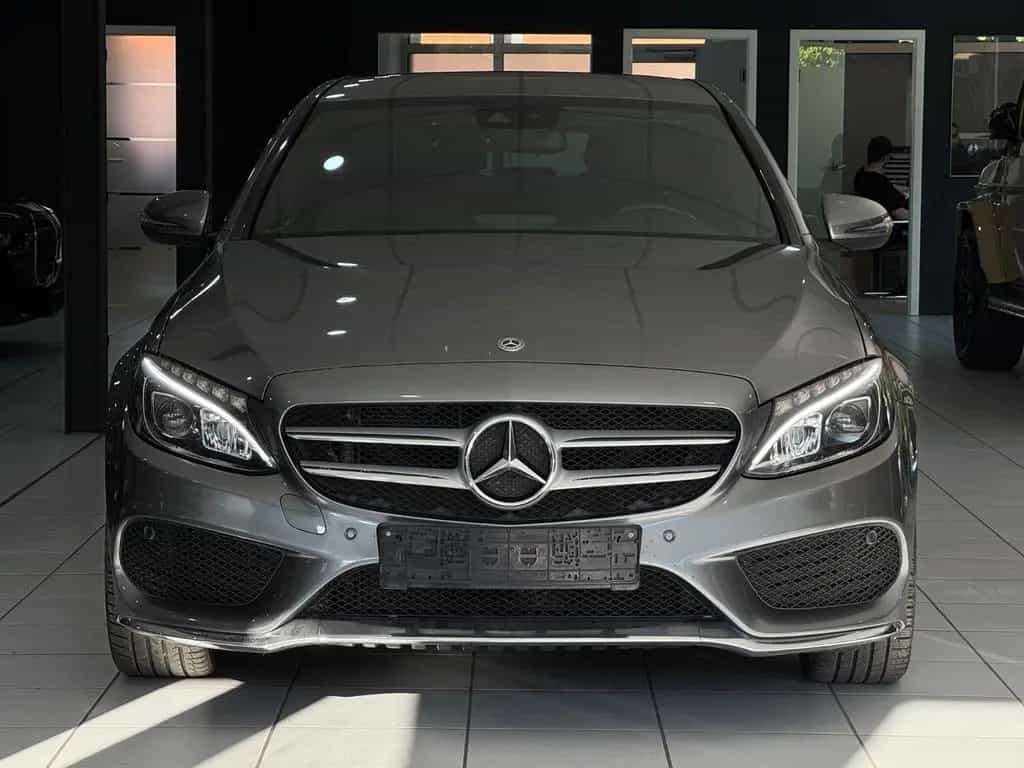 Mercedes-Benz C 200 *AMG-LINE*EDITION*CAM*LEDER*AMBI*TOTW*19Z* 11/2018-photo-1