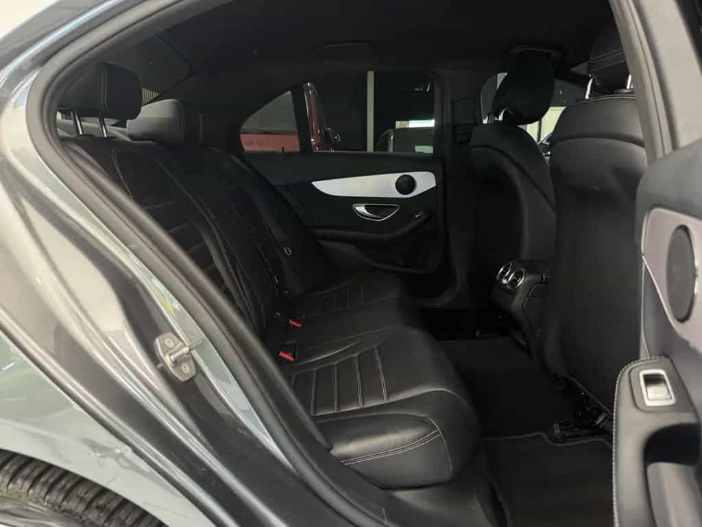 Mercedes-Benz C 200 *AMG-LINE*EDITION*CAM*LEDER*AMBI*TOTW*19Z* 11/2018-photo-10