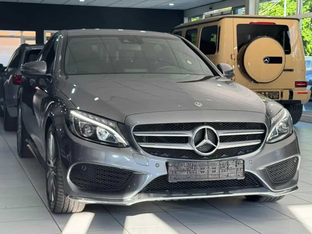 Mercedes-Benz C 200 *AMG-LINE*EDITION*CAM*LEDER*AMBI*TOTW*19Z* 11/2018-photo-2