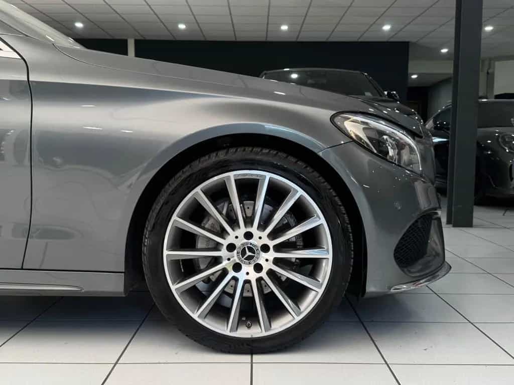 Mercedes-Benz C 200 *AMG-LINE*EDITION*CAM*LEDER*AMBI*TOTW*19Z* 11/2018-photo-5