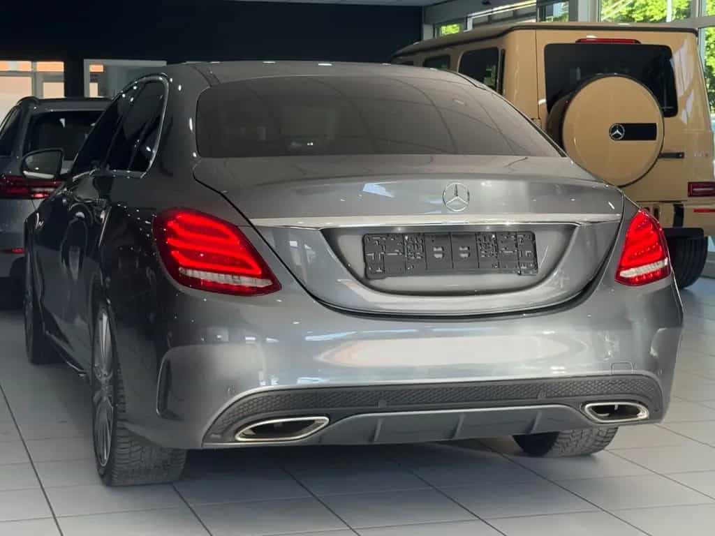 Mercedes-Benz C 200 *AMG-LINE*EDITION*CAM*LEDER*AMBI*TOTW*19Z* 11/2018-photo-6