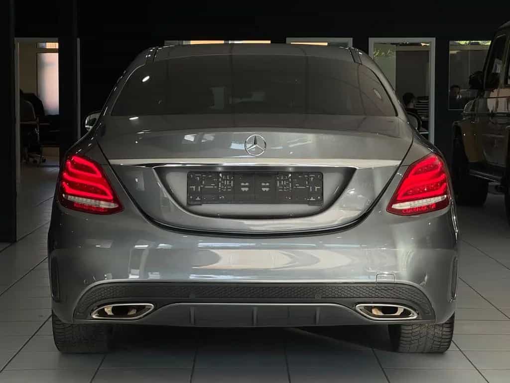 Mercedes-Benz C 200 *AMG-LINE*EDITION*CAM*LEDER*AMBI*TOTW*19Z* 11/2018-photo-7