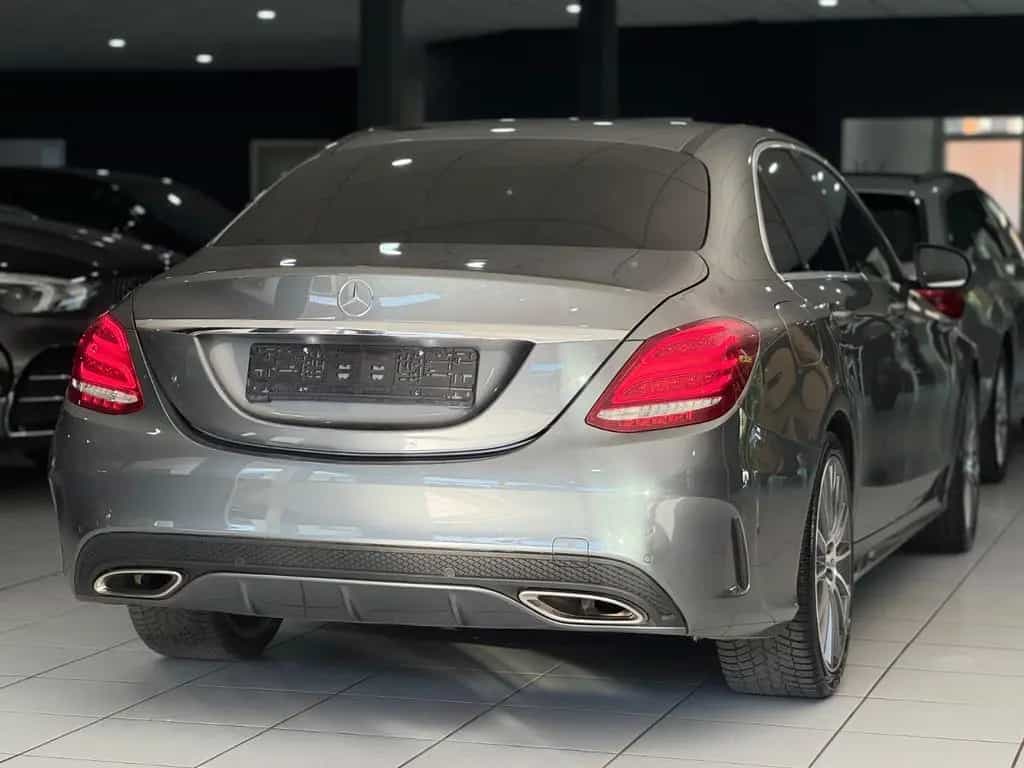 Mercedes-Benz C 200 *AMG-LINE*EDITION*CAM*LEDER*AMBI*TOTW*19Z* 11/2018-photo-8