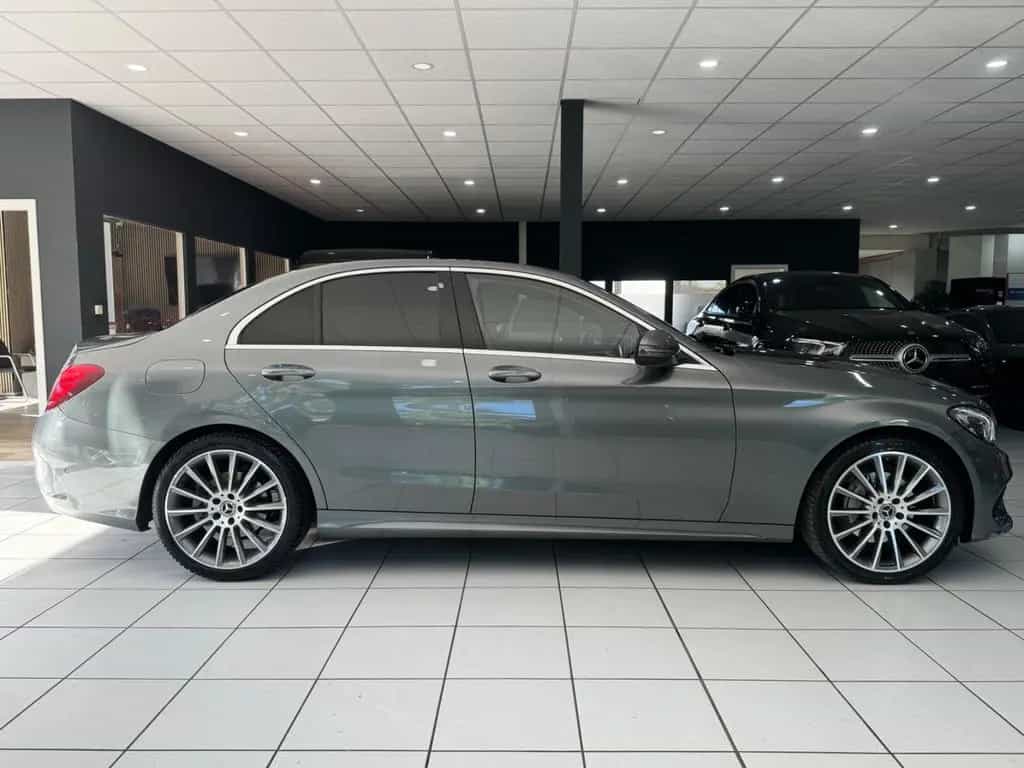 Mercedes-Benz C 200 *AMG-LINE*EDITION*CAM*LEDER*AMBI*TOTW*19Z* 11/2018-photo-9