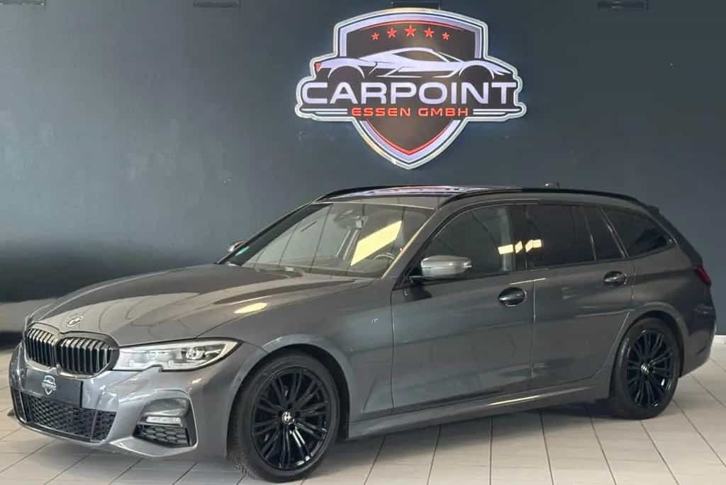 BMW 320 d xDrive Touring M Sport Auto 09/2021-photo-2