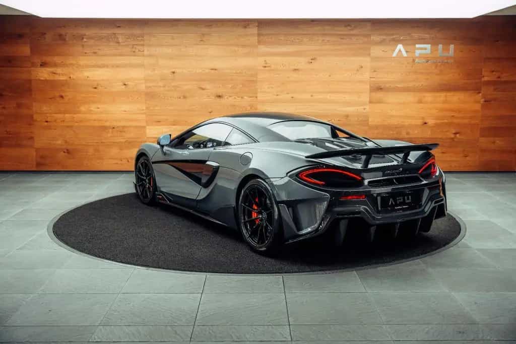 McLaren 600LT Coupé 3.8 V8 SSG 05/2020-photo-2