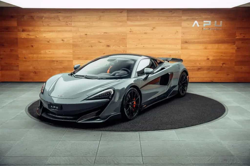 McLaren 600LT Coupé 3.8 V8 SSG 05/2020-photo-3