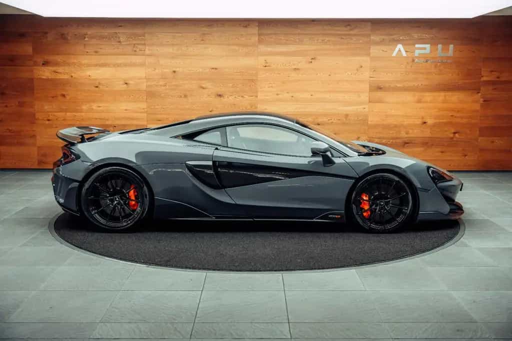 McLaren 600LT Coupé 3.8 V8 SSG 05/2020-photo-8