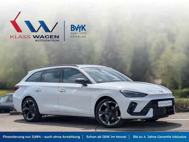 Cupra Leon Sportstourer 1.5 eTSI ACC*EL.HECK*LED* 12/2025-photo-0