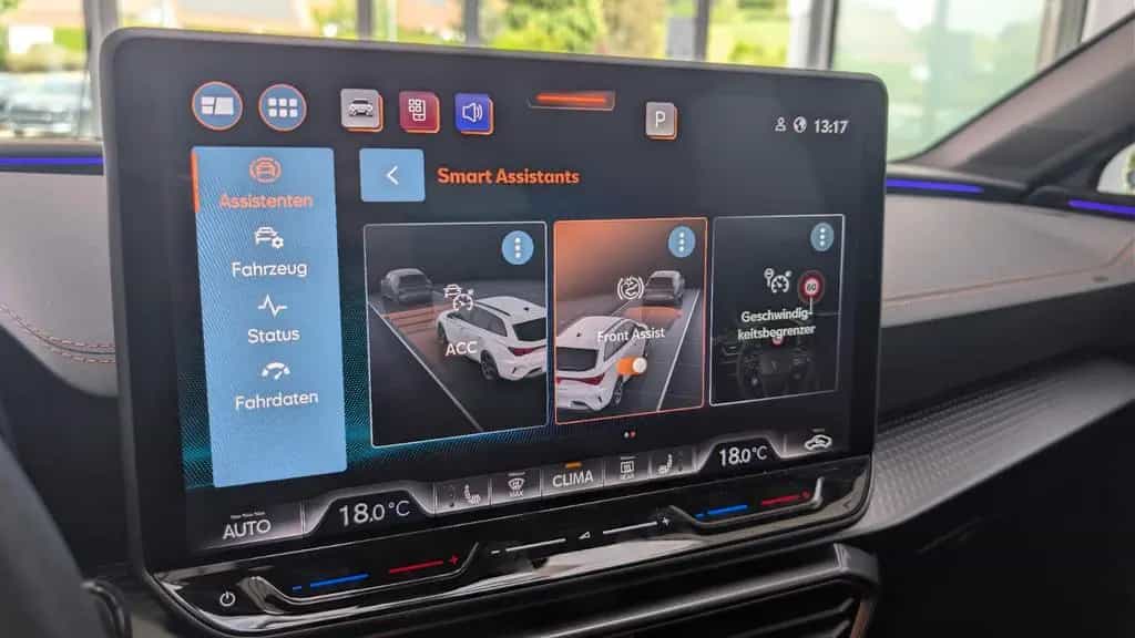 Cupra Leon Sportstourer 1.5 eTSI ACC*EL.HECK*LED* 12/2025-photo-40
