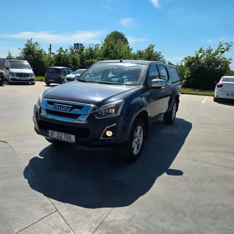 Isuzu D-Max Space Cab 4WD Custom 05/2018-photo-0