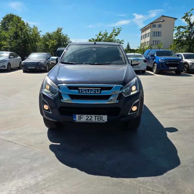 Isuzu D-Max Space Cab 4WD Custom 05/2018-photo-1