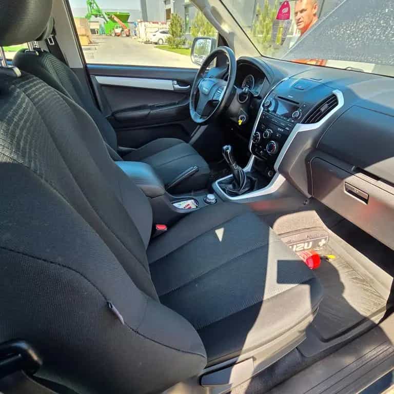 Isuzu D-Max Space Cab 4WD Custom 05/2018-photo-13