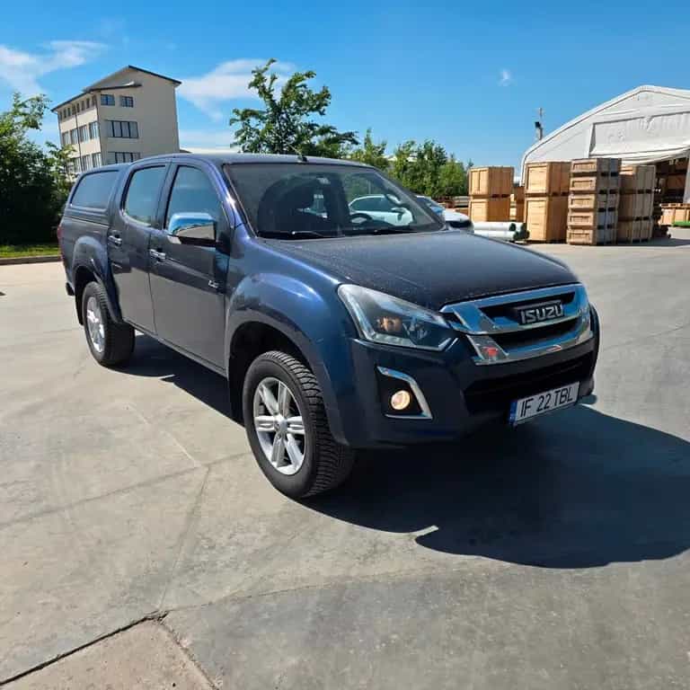 Isuzu D-Max Space Cab 4WD Custom 05/2018-photo-2