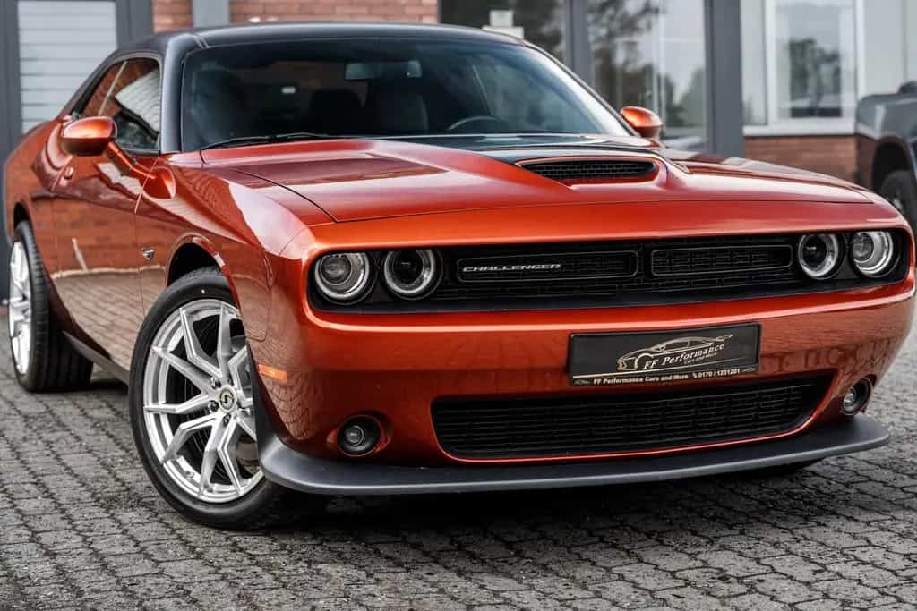 Dodge Challenger SXT 3.6-Aut/Leder/Navi/Cam/ 06/2021-photo-1
