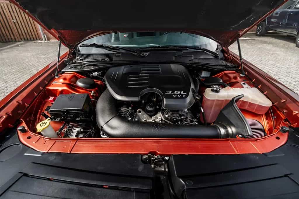 Dodge Challenger SXT 3.6-Aut/Leder/Navi/Cam/ 06/2021-photo-11