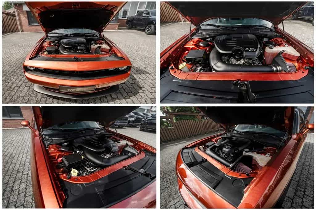 Dodge Challenger SXT 3.6-Aut/Leder/Navi/Cam/ 06/2021-photo-21