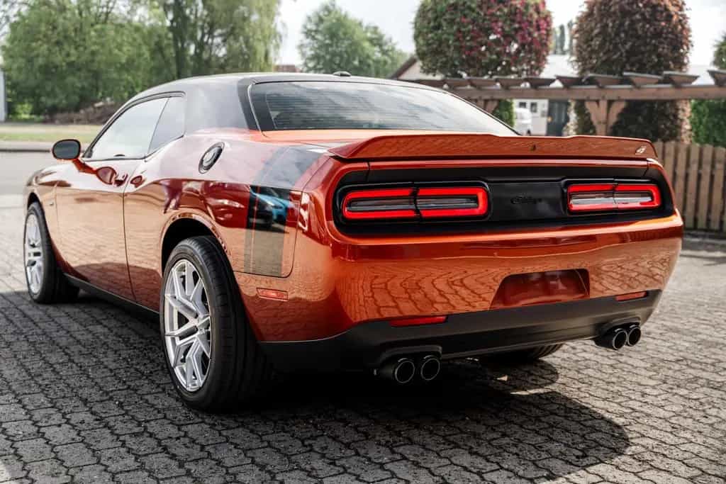 Dodge Challenger SXT 3.6-Aut/Leder/Navi/Cam/ 06/2021-photo-4